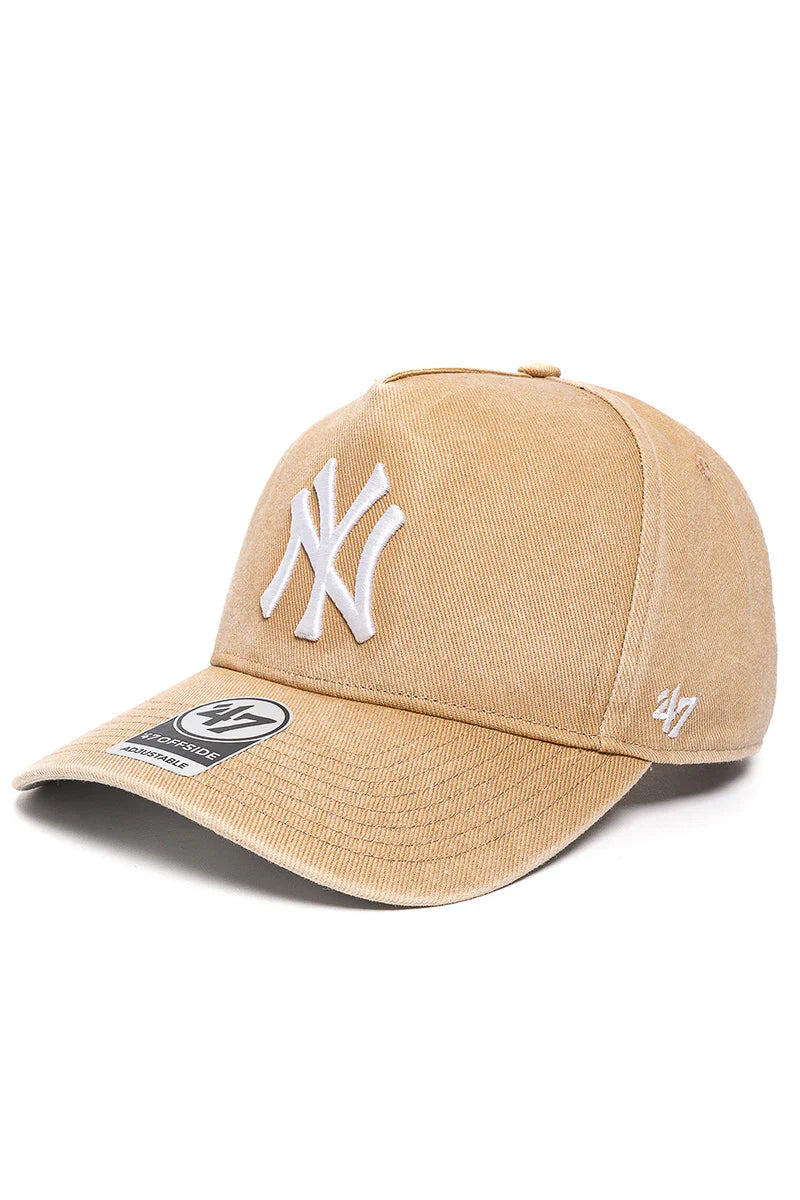 47 Brand Offside DT MLB Raised Chain New York Yankees Khaki