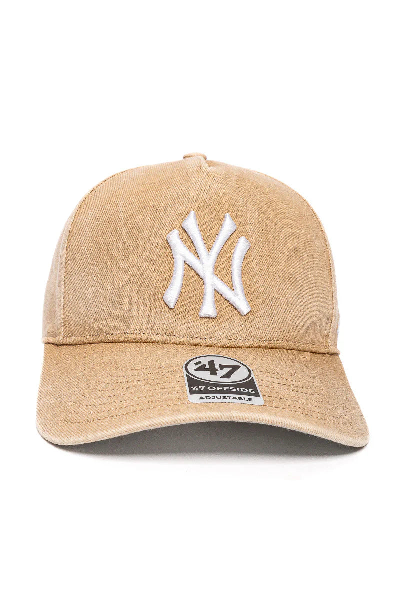 47 Brand Offside DT MLB Raised Chain New York Yankees Khaki