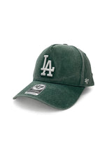 47 Brand Offside DT MLB Well Worn Raised Chain Los Angeles Dodgers Dark Green