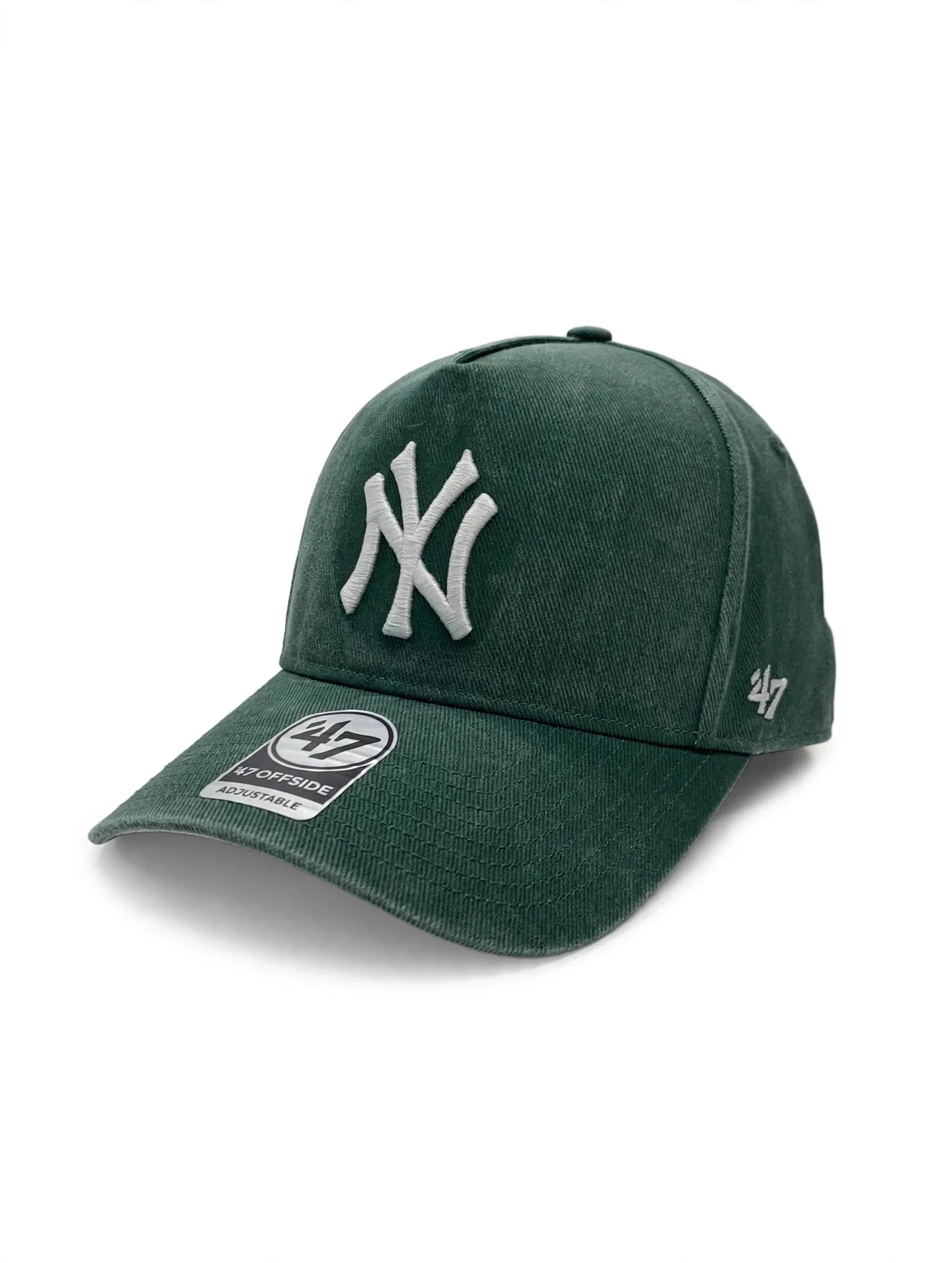 47 Brand Offside DT MLB Well Worn Raised Chain New York Yankees Dark Green