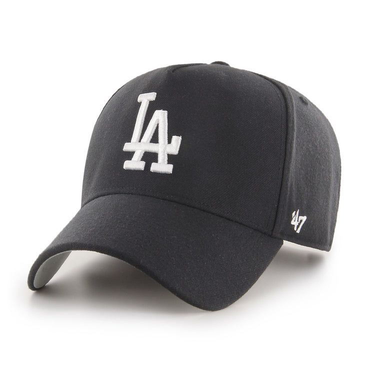 47 Brand MLB MVP DT Snapback Los Angeles Dodgers Black/White