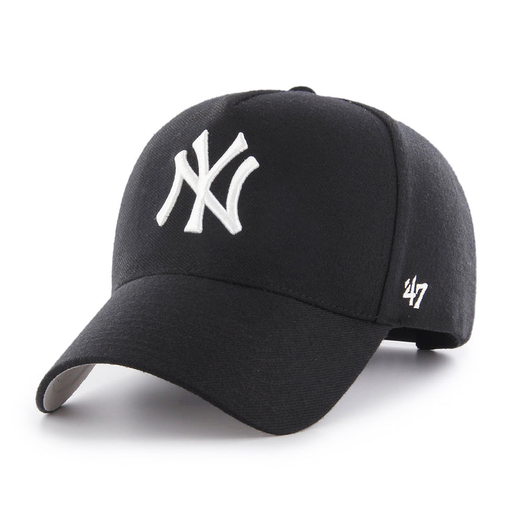 47 Brand MLB MVP DT Snapback New York Yankees Black/White
