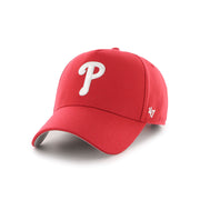 47 Brand MLB MVP DT Snapback Philadelphia Phillies Red