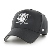 47 Brand NHL MVP DT Snapback Anaheim Ducks Black/Team Logo/Grey Undervisor