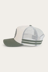 Ringers Western McCoy Trucker Cap Beige/Pale Olive