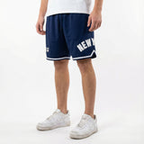 Mitchell & Ness NBA Team IP Mesh Shorts New York Knicks Indigo
