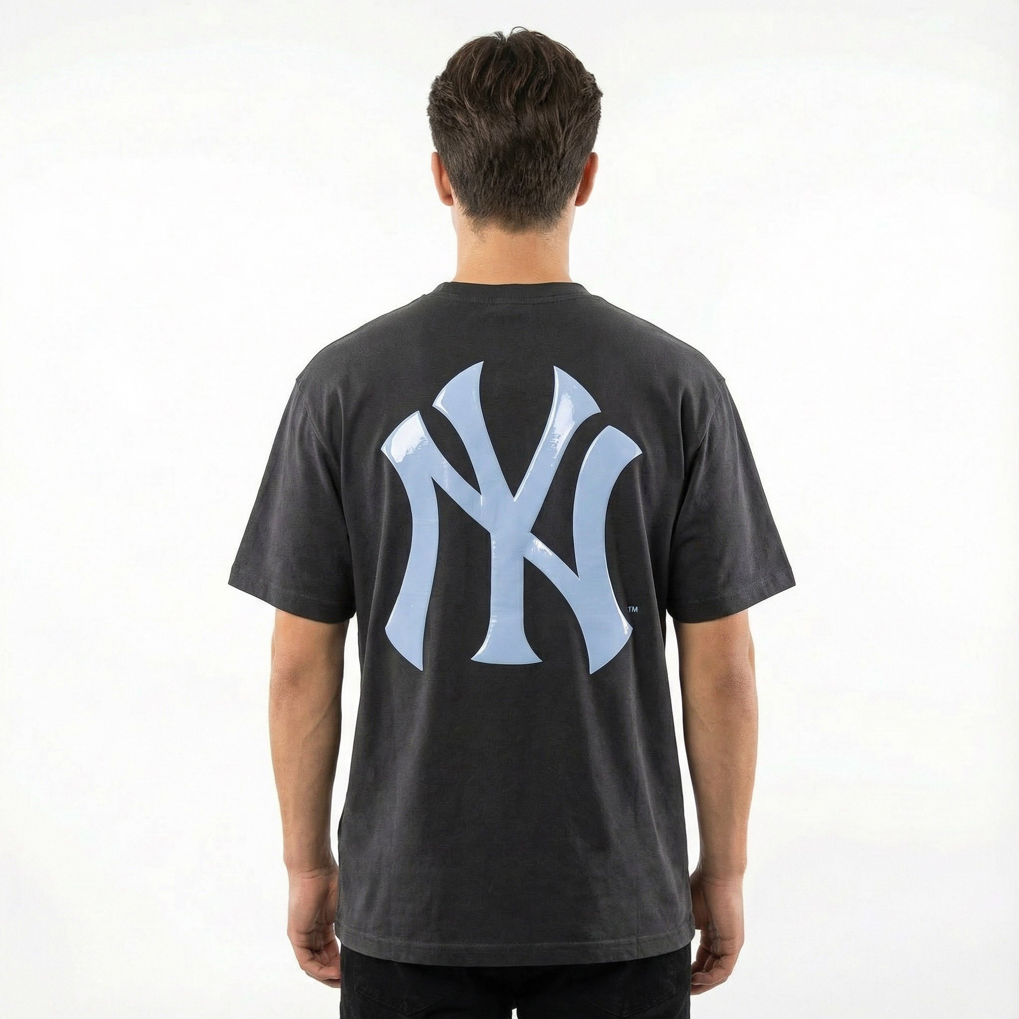 Majestic MLB Gel Logo Tee New York Yankees Black