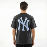 Majestic MLB Gel Logo Tee New York Yankees Black