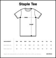 AS Colour Staple Tee Carolina Blue