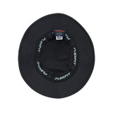 Flexfit Cool and Dry Mesh Bucket Hat Black