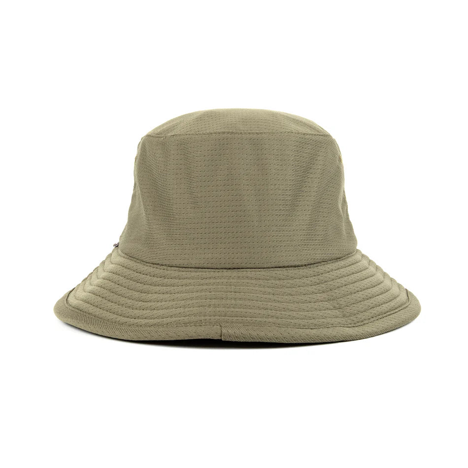 Flexfit Cool and Dry Mesh Bucket Hat Olive