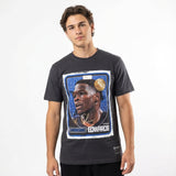 Mitchell & Ness NBA Trading Cards Tee Minnesota Timberwolves Edwards
