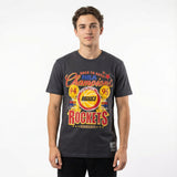 Mitchell & Ness NBA Chasing Dreams Tee Houston Rockets Washed Black
