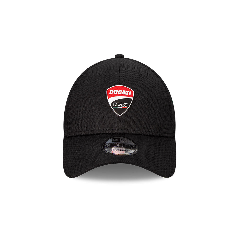 New Era 9Forty MotoGP Dashmark Mesh Ducati Black