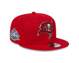 New Era 9Fifty NFL Super Bowl Side Patch Tampa Bay Buccaneers