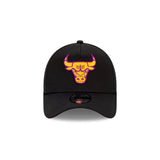 New Era 9Forty A-Frame NBA Passionfruit Chicago Bulls Black
