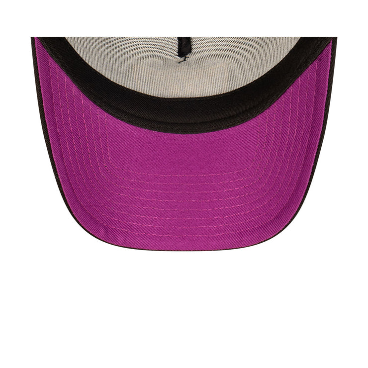 New Era 9Forty A-Frame NBA Passionfruit Los Angeles Lakers Black