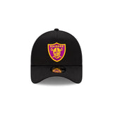 New Era 9Forty A-Frame NFL Passionfruit Las Vegas Raiders Black