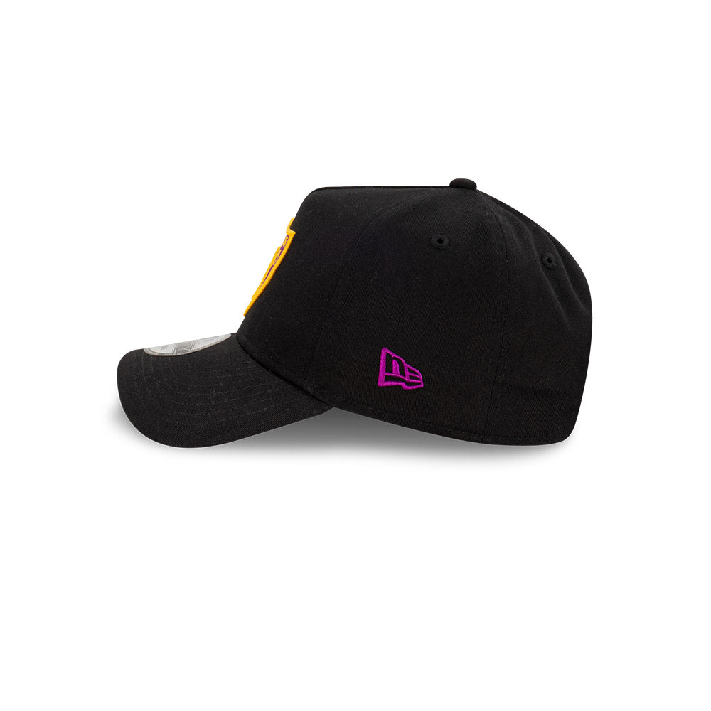 New Era 9Forty A-Frame NFL Passionfruit Las Vegas Raiders Black