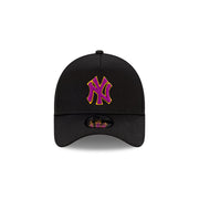 New Era 9Forty A-Frame MLB Passionfruit New York Yankees Black