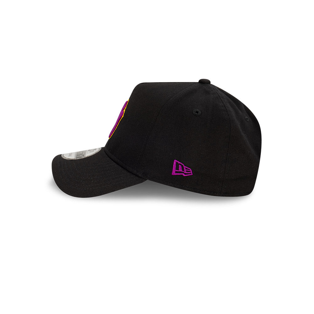 New Era 9Forty A-Frame MLB Passionfruit New York Yankees Black