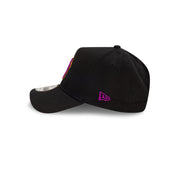 New Era 9Forty A-Frame MLB Passionfruit New York Yankees Black