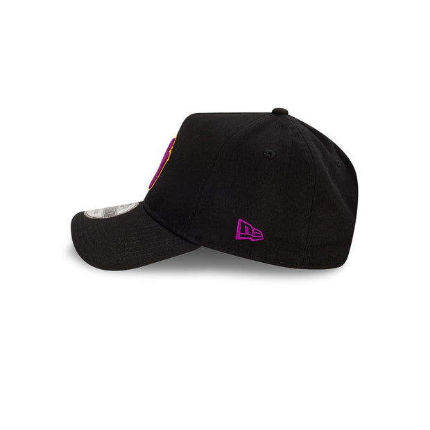 New Era 9Forty A-Frame MLB Passionfruit New York Yankees Black
