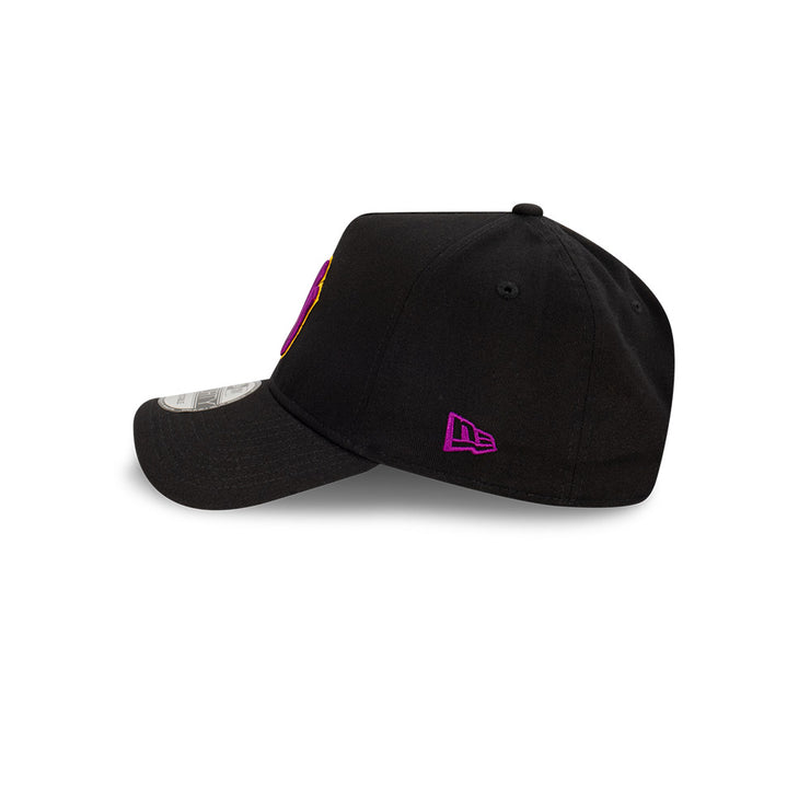 New Era 9Forty A-Frame MLB Passionfruit New York Yankees Black