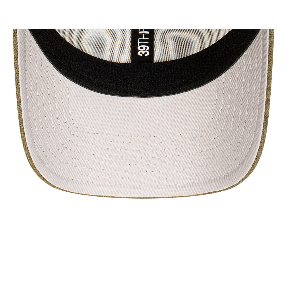 New Era 39Thirty Stretch Fit MLB Earth Tones New York Yankees Olive