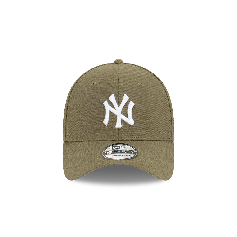 New Era 39Thirty Stretch Fit MLB Earth Tones New York Yankees Olive