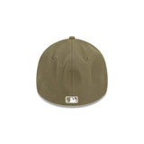 New Era 39Thirty Stretch Fit MLB Earth Tones New York Yankees Olive