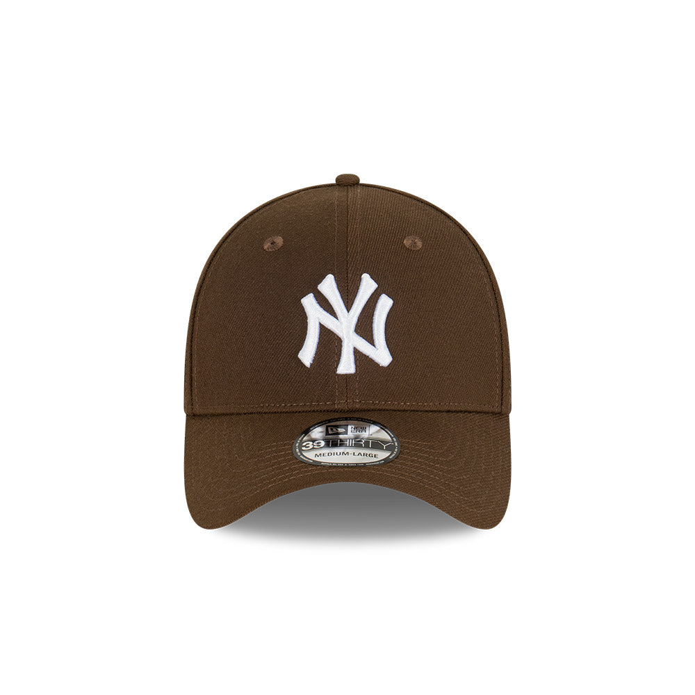 New Era 39Thirty Stretch Fit MLB Earth Tones New York Yankees Walnut