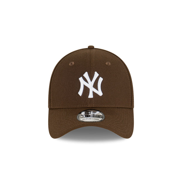 New Era 39Thirty Stretch Fit MLB Earth Tones New York Yankees Walnut