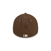 New Era 39Thirty Stretch Fit MLB Earth Tones New York Yankees Walnut