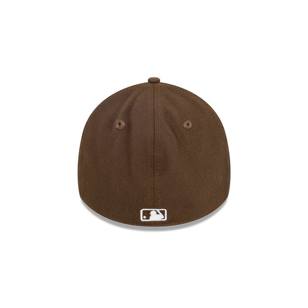 New Era 39Thirty Stretch Fit MLB Earth Tones New York Yankees Walnut