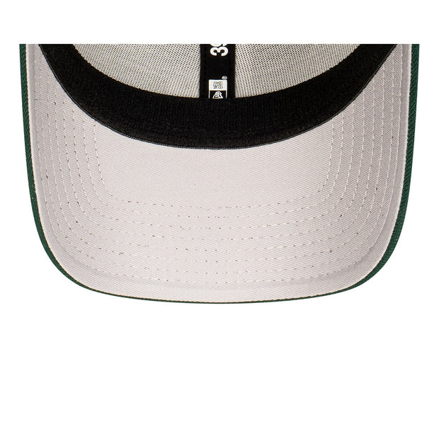 New Era 39Thirty Stretch Fit MLB Earth Tones Los Angeles Dodgers Dark Green