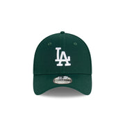 New Era 39Thirty Stretch Fit MLB Earth Tones Los Angeles Dodgers Dark Green
