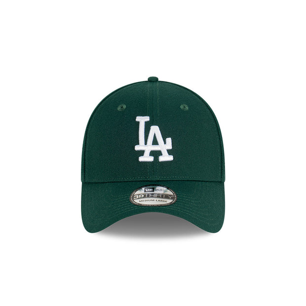 New Era 39Thirty Stretch Fit MLB Earth Tones Los Angeles Dodgers Dark Green