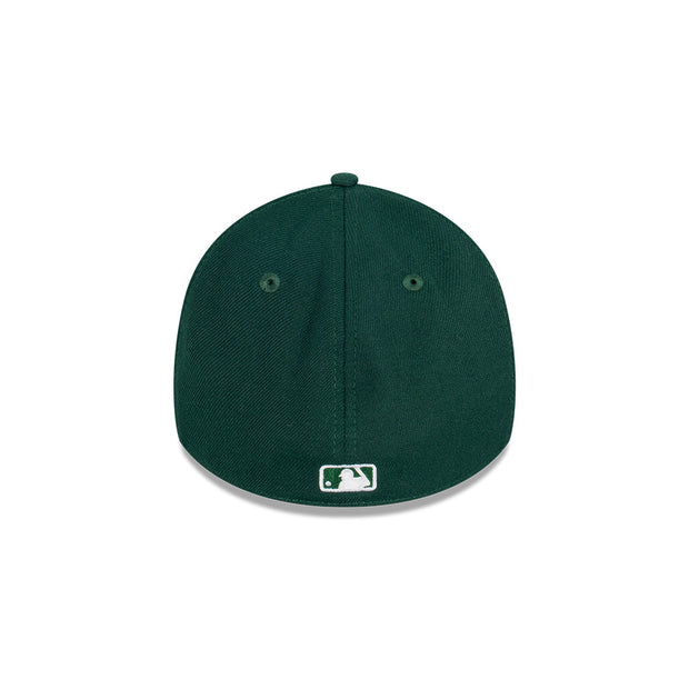 New Era 39Thirty Stretch Fit MLB Earth Tones Los Angeles Dodgers Dark Green