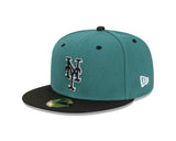 New Era 59Fifty MLB New York Mets Pine Green/Black