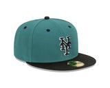 New Era 59Fifty MLB New York Mets Pine Green/Black