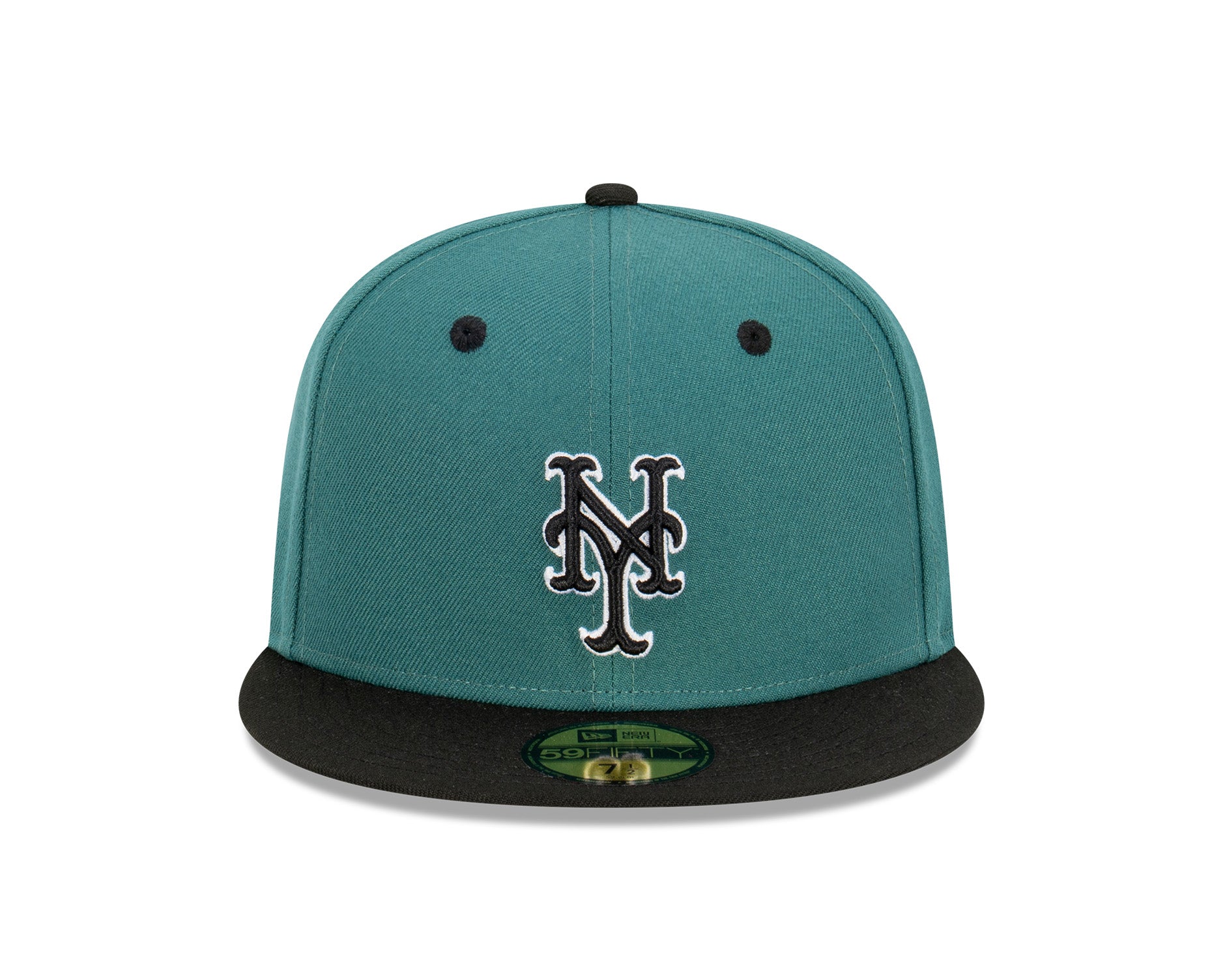 New Era 59Fifty MLB New York Mets Pine Green/Black