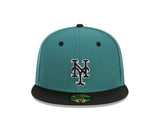 New Era 59Fifty MLB New York Mets Pine Green/Black