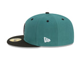 New Era 59Fifty MLB New York Mets Pine Green/Black