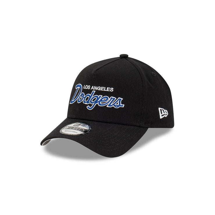 New Era 9Forty A-Frame MLB Team Script Los Angeles Dodgers