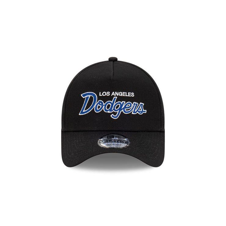 New Era 9Forty A-Frame MLB Team Script Los Angeles Dodgers