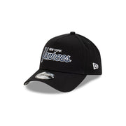 New Era 9Forty A-Frame MLB Team Script New York Yankees
