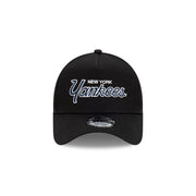 New Era 9Forty A-Frame MLB Team Script New York Yankees