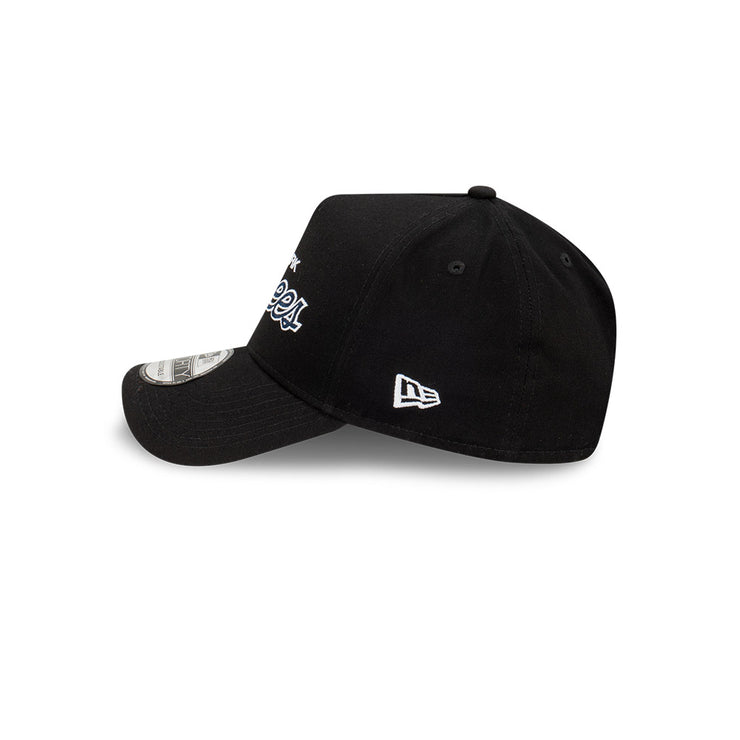 New Era 9Forty A-Frame MLB Team Script New York Yankees