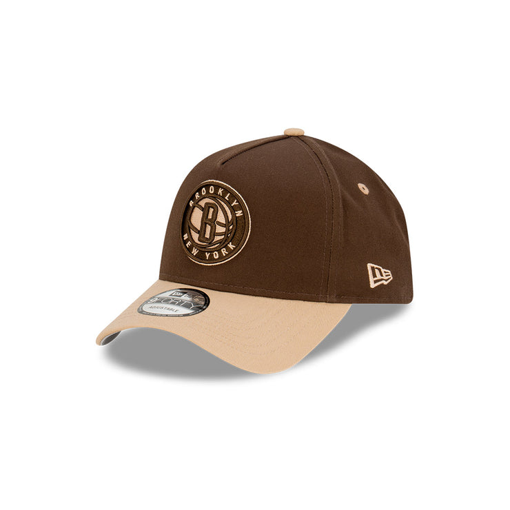 New Era 9Forty K-Frame NBA Toffee Walnut Brooklyn Nets